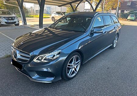 Mercedes-Benz E 400 T 4Matic AHK AMG LINE 2.Hand gepflegt!