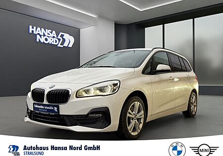 BMW 2er 218d Gran Tourer LED NAVIGATION PDC SHZ 17"