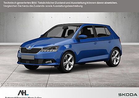 Skoda Fabia 1.0 TSI Cool Plus Klima PDC SHZ Bluetooth