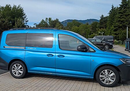 VW Caddy Volkswagen Maxi California WoMo-Zulassung 2.0 TDI