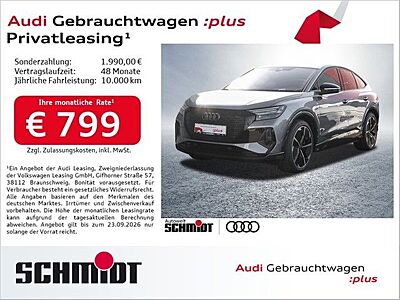 Audi Q4 e-tron Sportback 55 quattro S line LM21 Matri