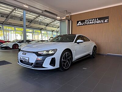 Audi e-tron GT *1-Hand/HuD/PANO/MATRIX/ACC/93 kWh*