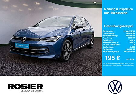 VW Golf Volkswagen VIII Goal 1,5 l TSI AHK ACC LED NAVI SPURH.