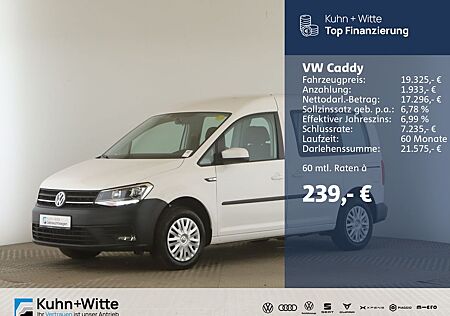 VW Caddy Volkswagen 1.0 TSI Trendline *AHK*Navi*Klima*Bluetoot