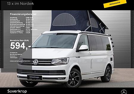 VW T6 California Volkswagen T6 2.0 TDI DSG California Ocean Blue 4Motion KÜC