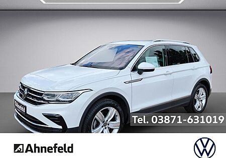 VW Tiguan Volkswagen Elegance 4Motion HUD FACEL. MATRIX-LED