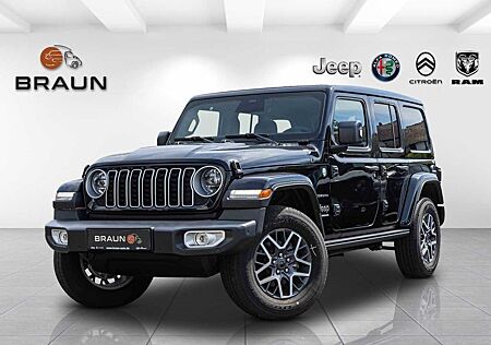 Jeep Wrangler MY24 Sahara 2.0l T-GDI Ultd. Sky-One