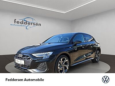 Audi A3 Sportback S line 1,5 TFSI Sitzheizung Navi AC