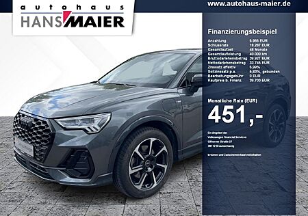 Audi Q3 Sportback TFSI e S line S tronic Navi AHK 19