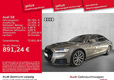 Audi S8 TFSI *Better Vision*Carbon*Laserlicht*Pano*