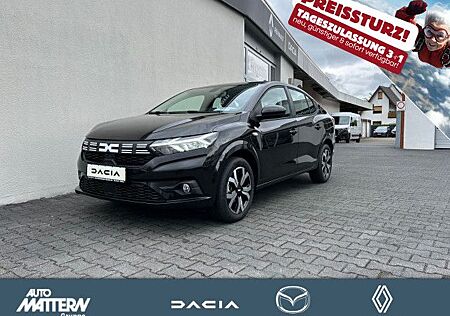 Dacia Logan III Black Edition TCe 90 CVT ++Automatik+