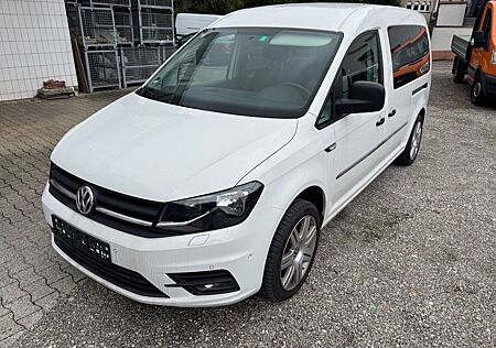 VW Caddy gebraucht kaufen VW Caddy Volkswagen 1,4TSI Maxi Automatik 2x Flügeltüren