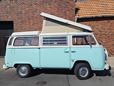 Volkswagen T2b Westfalia Camper - H-Zulassung - Teilrestaur