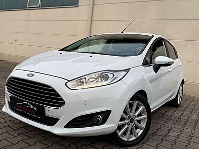 Ford Fiesta Titanium /Navi/Klimaautomatik/PDC/Euro6