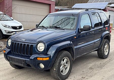 Jeep Cherokee 2.8 CRD Sport/AUTOMATIK/4X4/TÜV 10/2026