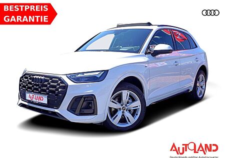 Audi Q5 40 TDI S-Line Pano AHK Leder HUD