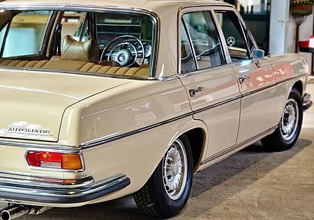 Mercedes-Benz 280 280S W108 S-Klasse 1.Hand Pappbrief wunderschön!