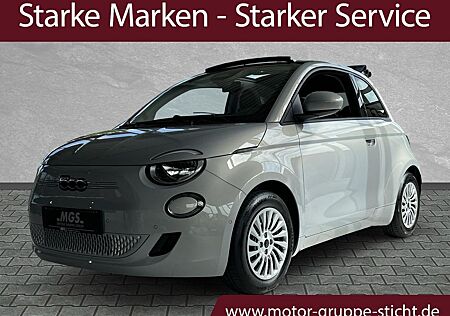Fiat 500E #BlueEdition #95PS #Cabrio #NAVI #APPLE