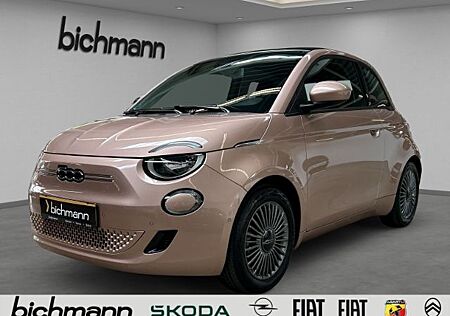 Fiat 500E Cabrio Icon Navi W'less Apps RFK Mittelarml