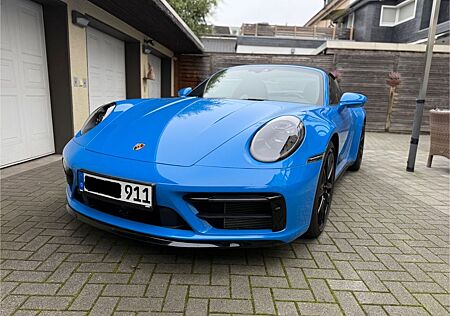 Porsche 992 Targa 4S - Approved 10.2026 - Lift - Voll