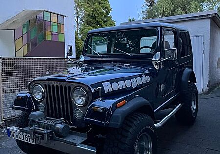 Jeep CJ CJ7 4,2 L - H-Zulassung - TÜV neu - ohne Mäng