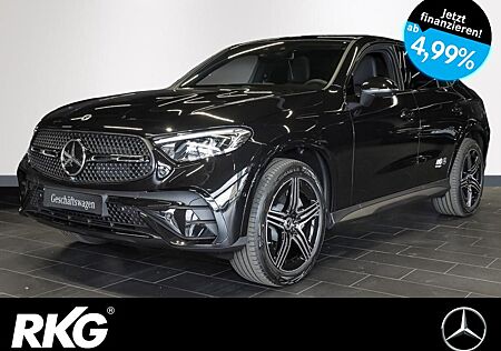 Mercedes-Benz GLC 300 de 4M Coupé *AMG*LED*PANO*DISTRONIC*AHK