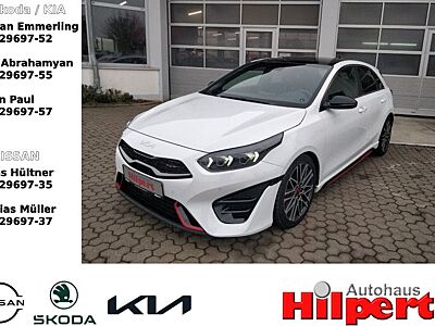 Kia Ceed 1.6T-GDI GT 204PS LEDER PANO JBL NAVI RFK S