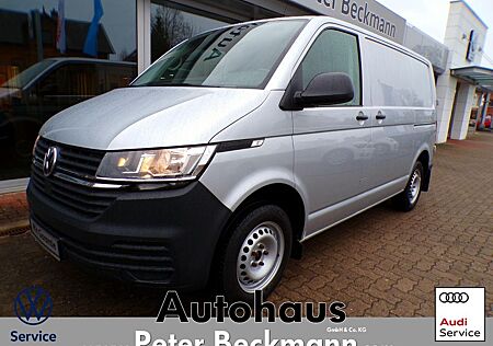 VW T6 Transporter Volkswagen T6.1 TRANSPORTER KASTEN 2.0TDI*KLIMA*3-SITZ*1.HD