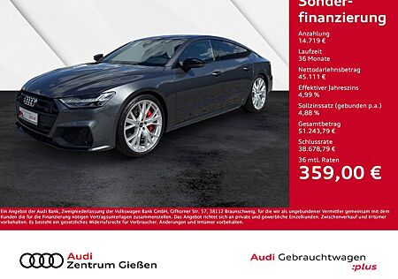 Audi S7 Sportback TDI quattro Black B&O HuD MATRIX PA
