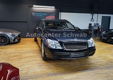 Maybach 62 -PROMiNENTER VORBESiTZ-SOLARMODUL