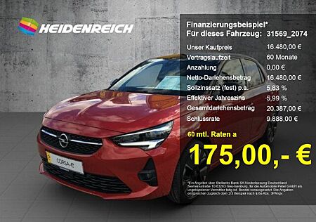 Opel Corsa -e GS Line+3 Phasen 11KW+MATRIX+KAMERA