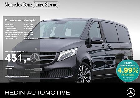Mercedes-Benz V 250 d 4M EDITION Lang ILS AHK KAM PTS TEMP SHZ