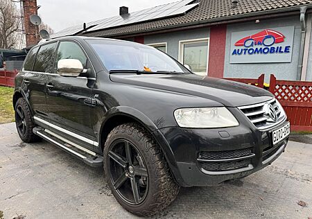 VW Touareg Volkswagen V6 TDI,ABT,Klima,PDC,Leder,Alus,Temp,Ein