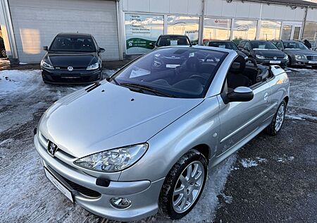 Peugeot 206 CC Filou 110*KLIMA*ALU*PDC*TÜV NEU*