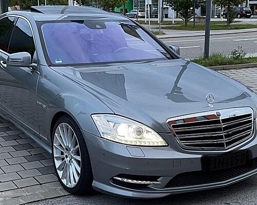Mercedes-Benz S 500 4MATIC BlueEFFICIENCY