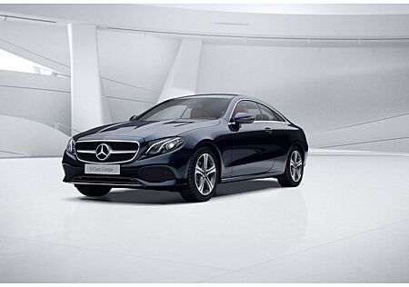 Mercedes-Benz E 200 Coupé Leder braun Ambiente LED Kamera