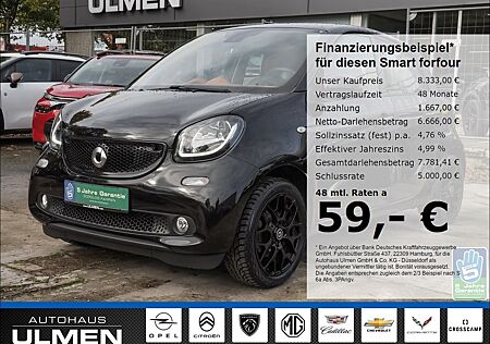 Smart ForFour Passion Sportpaket Alu +Allwetterreifen