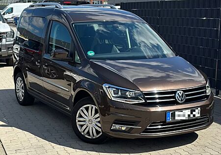 VW Caddy Volkswagen 2,0TDI 110kW BMT DSG Highline 5-Sitzer...