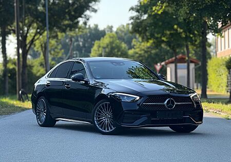 Mercedes-Benz C 220 d 4Matic AMG 4-Matik *Burmester*Massage*