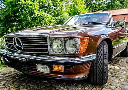 Mercedes-Benz SL 350 350 SL Deutsche Ersatzlieferung