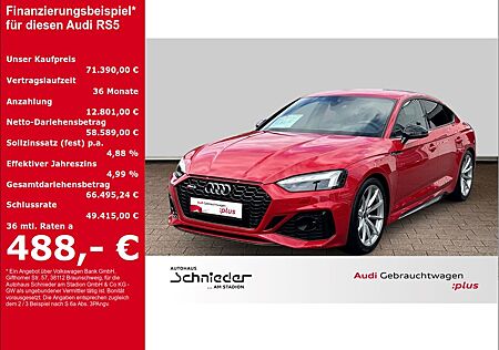 Audi RS5 Sportback 2.9 TFSI quattro B&O+MATRIX-LED+NA