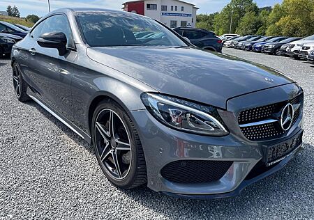 Mercedes-Benz C 250 Coupe AMG Line *LED*Park-Paket*SHZ*Automat