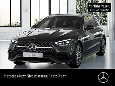 Mercedes-Benz C 220 d T AMG+PANO+360+AHK+BURMESTER+KEYLESS+9G