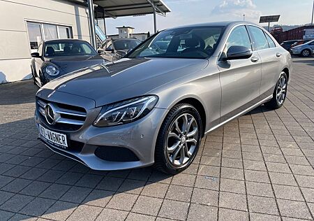 Mercedes-Benz C 180 AHK AUTOMATIK ACC LED AIRMATIC AVANTGARDE