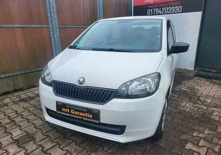 Skoda Citigo Cool Edition 5 Türig Klima 8 x Bereift