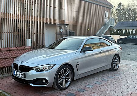 BMW 420d F32 Coupe Sportline*Headup-Display