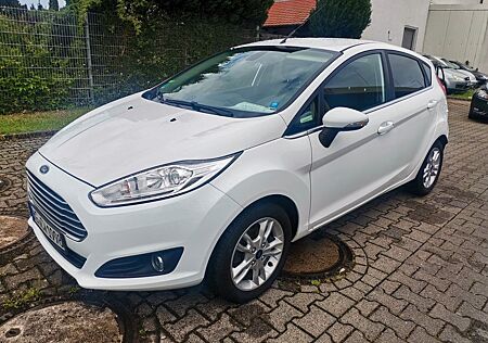 Ford Fiesta 1,0 EcoBoost 74kW S/S Titanium Titanium