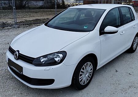 VW Golf Volkswagen VI 6 2.0 TDI 110PS AHK Trendline