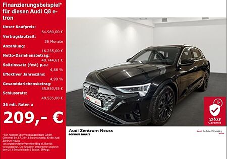 Audi Q8 e-tron 55 quattro advanced HUD Luftfederung N