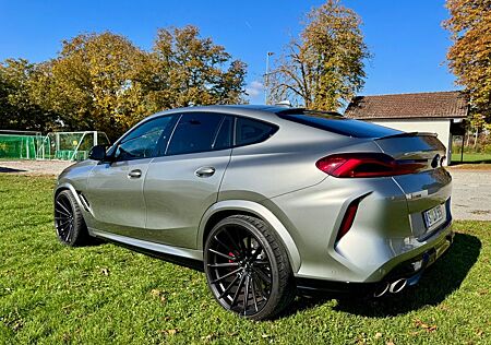BMW X6 M Competition 23 Zoll Whells + LED+Pano